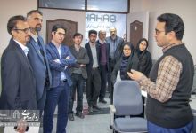 گزارش تصویری |بازدید دکتر سالکی معاون دفتر برنامه ریزی و سیاستگذاری امور فناوری وزارت علوم تحقیقات و فناوری از مرکز رشد دانشگاه صنعتی شاهرود 
